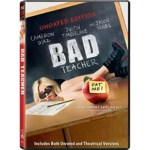 Bad Teacher  [DVD Video Disc] Ac-3/Dolby Digital, Dolby, Dubbed, Subtitled, Unrated, Widescreen