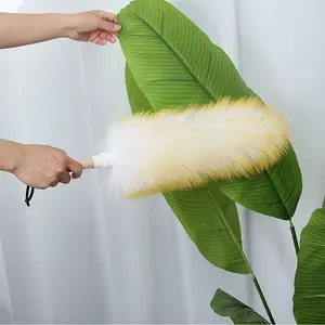 Wool Duster, 1 Count Household Duster, Car Duster, Wool Duster Can Be Washed, Household Cleaning Tool for Home Car