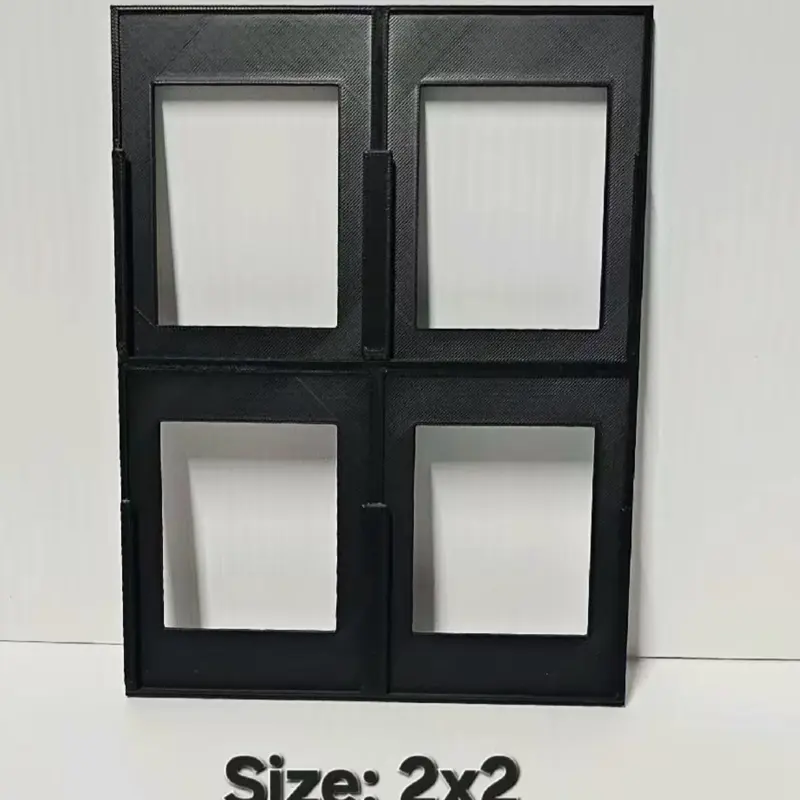 2x2 (4 cards)