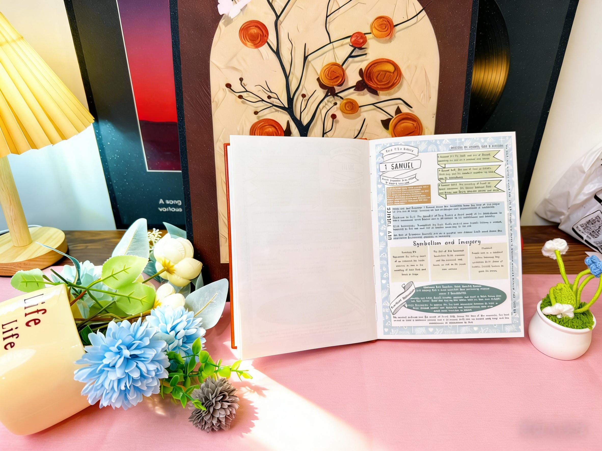 Best Christian Gift for Adults: Premium A5 PU Leather Daily Devotional Journal (66 Pages) Featuring Bible Verses & Personal Study Tools