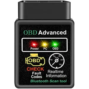 Automotive Universal BT Fault Scanner, Car Mini Diagnostic Adapter, OBD Car Diagnostic Tool, Vehicle Diagnostic Scanner