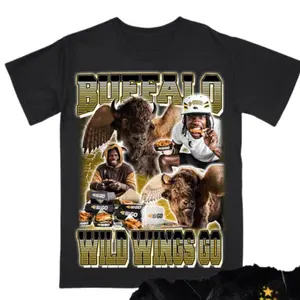 Travis Hunter  Wild Wings Go Football Tee,Graphic T-Shirt,Casual Streetwear,Menswear,Womenswear,Fan Apparel for OBJ Fans,Gift for Him and Her