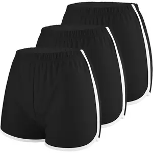 3 Pack Women Cotton Sports Shorts Athletic Shorts Yoga Dance Summer Short PantsGift