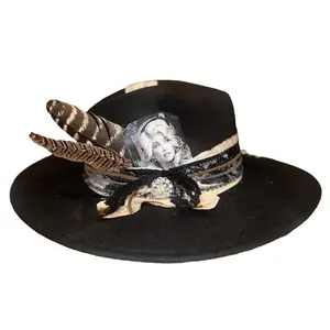 WWDD?? Custom Burned Hat.