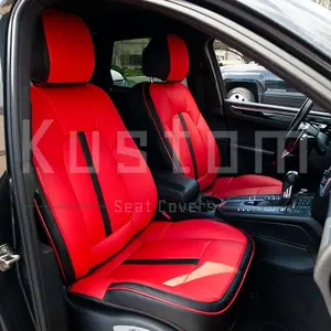 2014-Up Porsche Macan Custom Leather Seat Covers