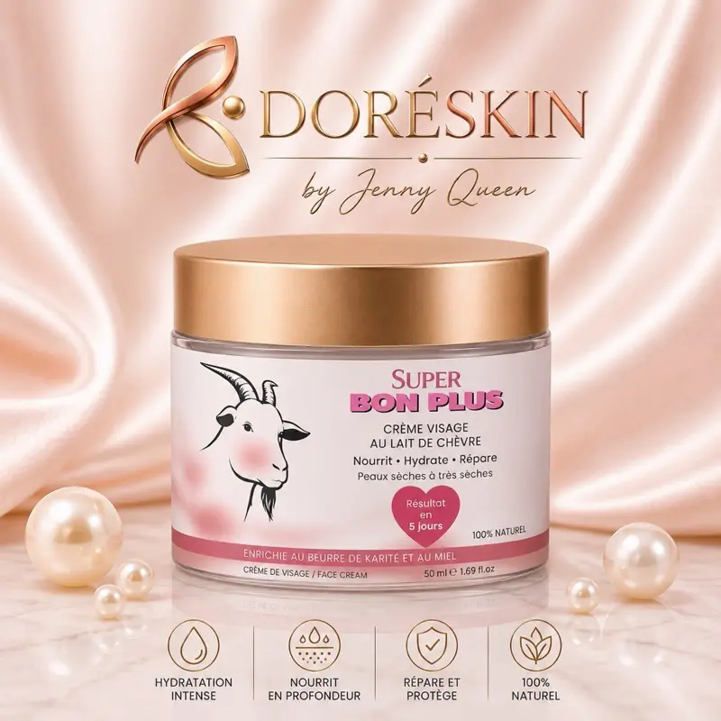 Doréskin Goat Milk Face Cream Brightening