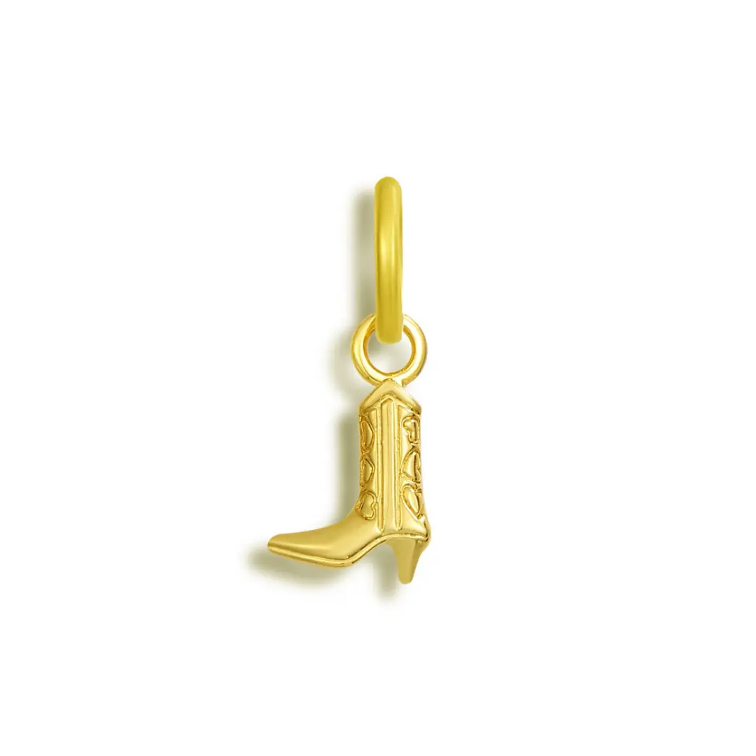 Gold, Western Wednesday Charm