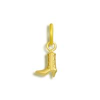 Gold, Western Wednesday Charm