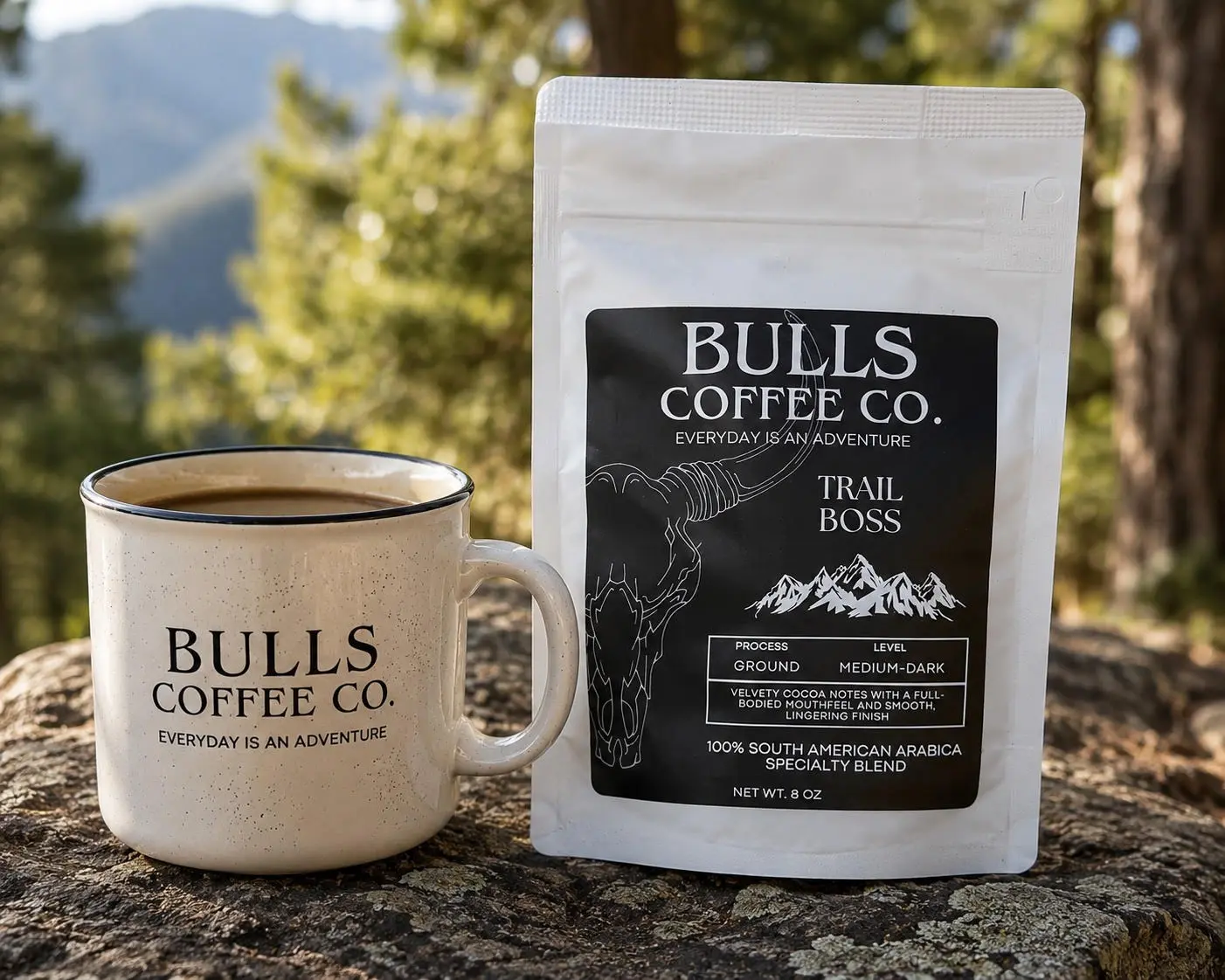 Trail Boss – Medium-Dark Roast Coffee
