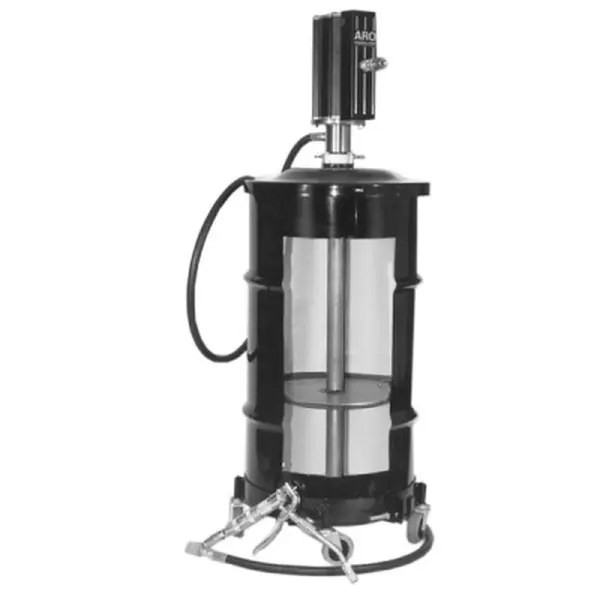 American Lube Equipment Stationary Grease Pump Package for 120-Pound Container LP3003-1