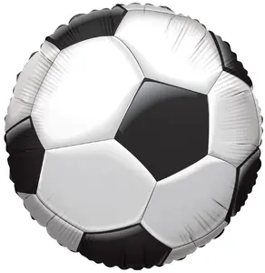 28" Large Soccer Ball Foil Helium Balloon (1PACK) #39950