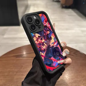 Pokemon Lucario Phone Case for iphone 17 16 Air 15 14 Pro Max Plus soft shell Cover