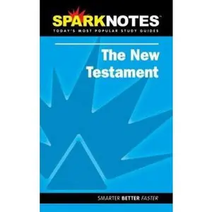 USED-New Testament (SparkNotes Literature Guide) (SparkNotes Literature Guide Series) by Anonymous (Paperback)