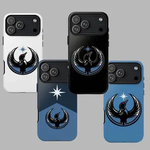Minnesota Rebel Alliance iPhone Tough Case – Immigrant Rights Activist GiftSuitable for iPhone 17/16/15/14/13/12/11 Pro Max/Plusand Samsung Galaxy S23-25, shock-absorbing, anti-drop protective case,