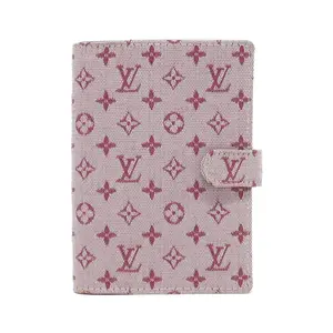 Pre-owned Louis Vuitton Canvas Small Leather Goods Monogram Mini Agenda PM Organizer