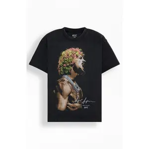 UFC Men's Sean O'Malley Iced Oversized T-Shirt - Multicolor UFC Men's Sean O'Malley Iced Oversized T-Shirt - Multicolor