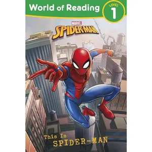 World of Reading: This is SpiderMan   Paperback – September 7, 2021