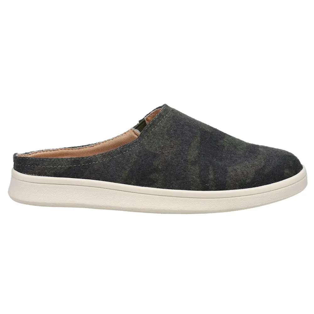 LifeStride Womens Nomad Camouflage Sneakers Shoes Casual - Green
