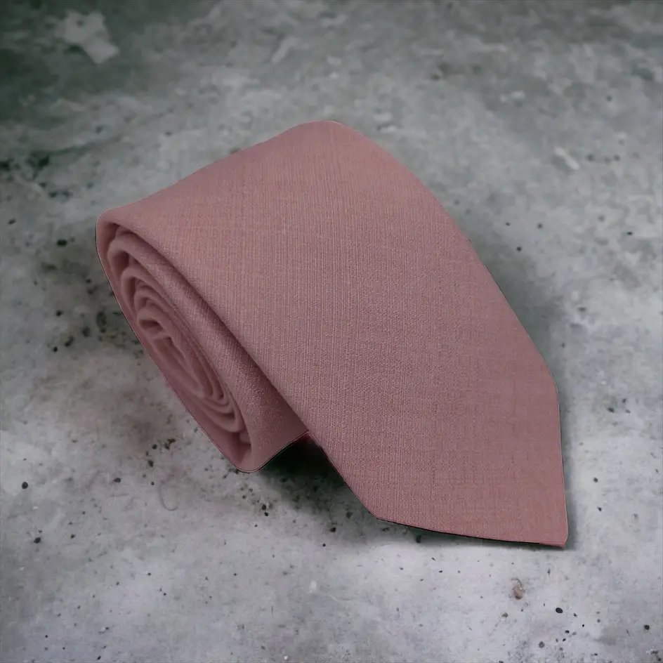 Ties & Co. Coral Cotton Tie