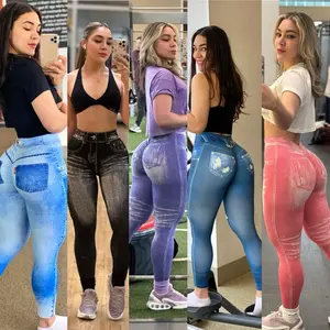 Active Sports Lejeans - Womenswear Bottoms in Various Colors for Active Lifestyle