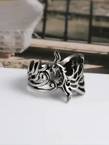 versatile and personalized national style jewelry retro phoenix bird men's ring fashion ring phoenix ring Vintage Rings Jewelry