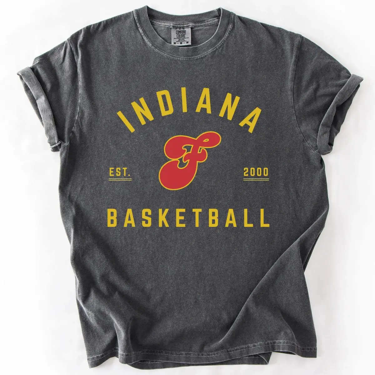 Comfort Colors Indiana Basket Ball Shirt, Fever Basketball Shirt, Women's Basketball Apparel, Indiana Sports Apparel Everyone Watches Women's, Unisex Crew Neck Top, Casual Clothing