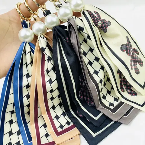 Vintage Plaid Bow Keychain, Car Key Chain, Unique Design Accessory, Bag Charms, Perfect for Fashion Bags, Mother's Day Gift for Women, Keychain Accessories, Keyrings For Keys