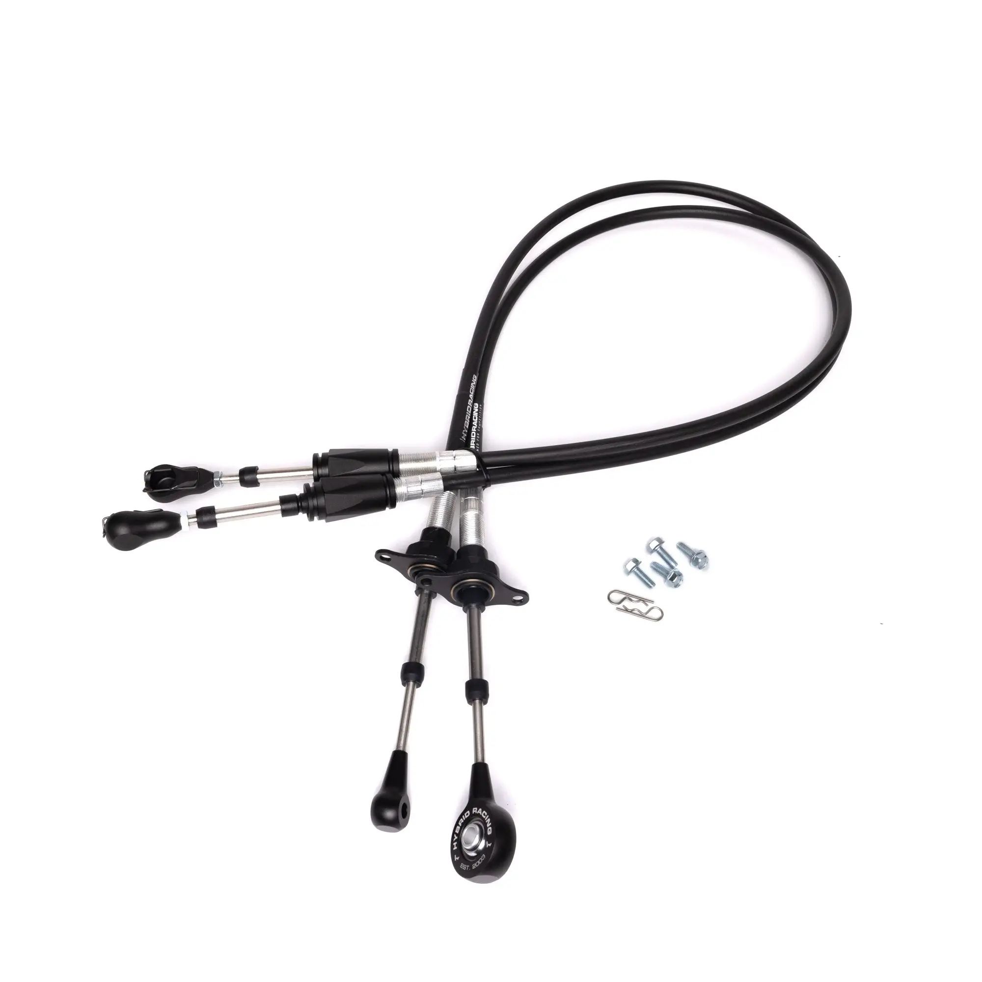 Hybrid Racing K24 Trans-Z3 Bolt-In K Swap Shifter Cables