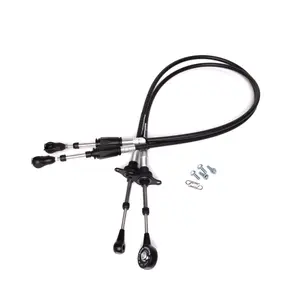 Hybrid Racing K24 Trans-Z3 Bolt-In K Swap Shifter Cables