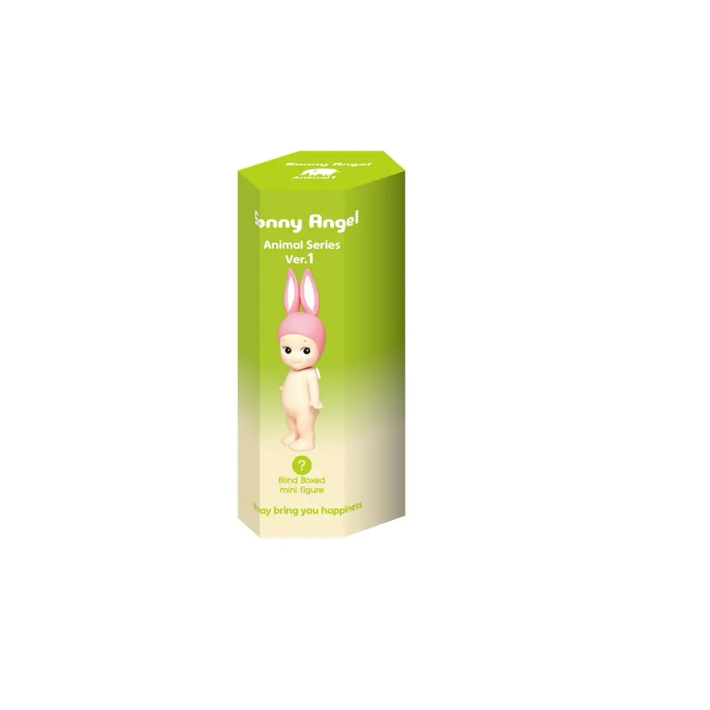 Sonny Angel Hippers Decorative Mini Figures – Style Animal Ver.1 Series Kawaii Blind Box for Phone, Laptop & Monitor Decoration