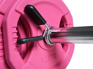 RitFit Adjustable Barbell Weight Set for Strength Training and Weightlifting at Home and Gym fitness exercise dumbbells weights fit woman