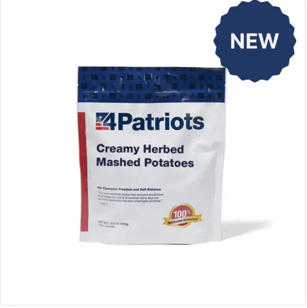 Creamy Herbed Mashed Potatoes Pouch