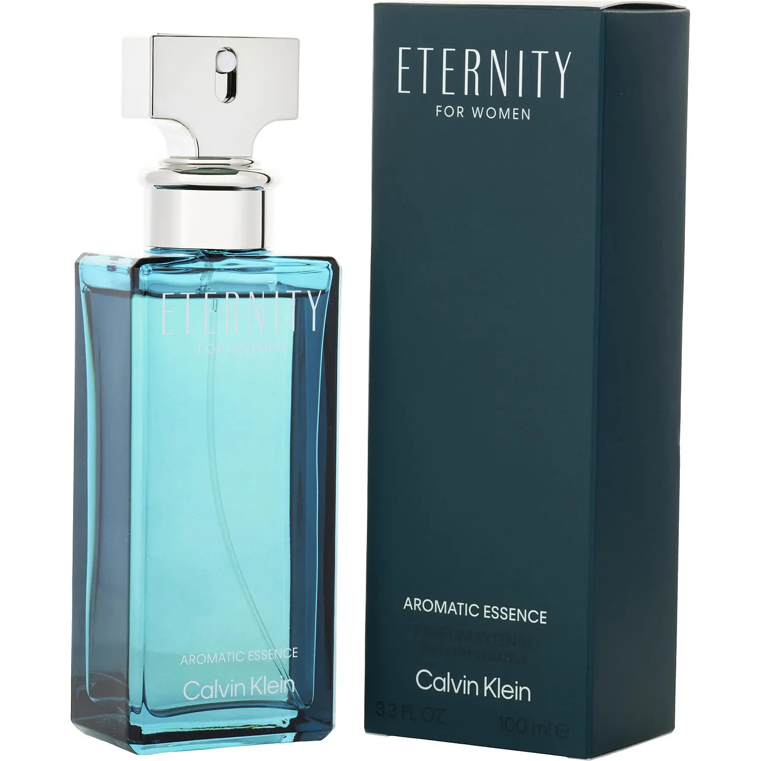 Calvin Klein Eternity Intense Parfum, Aromatic Essence for Women