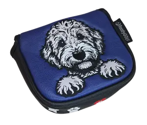 TaylorMade Spider ZT Center-Shafted Putter Cover by ReadyGOLF  - Labradoodle