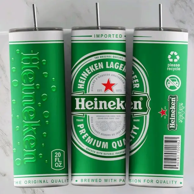 Heineken inspire 20 oz tumbler