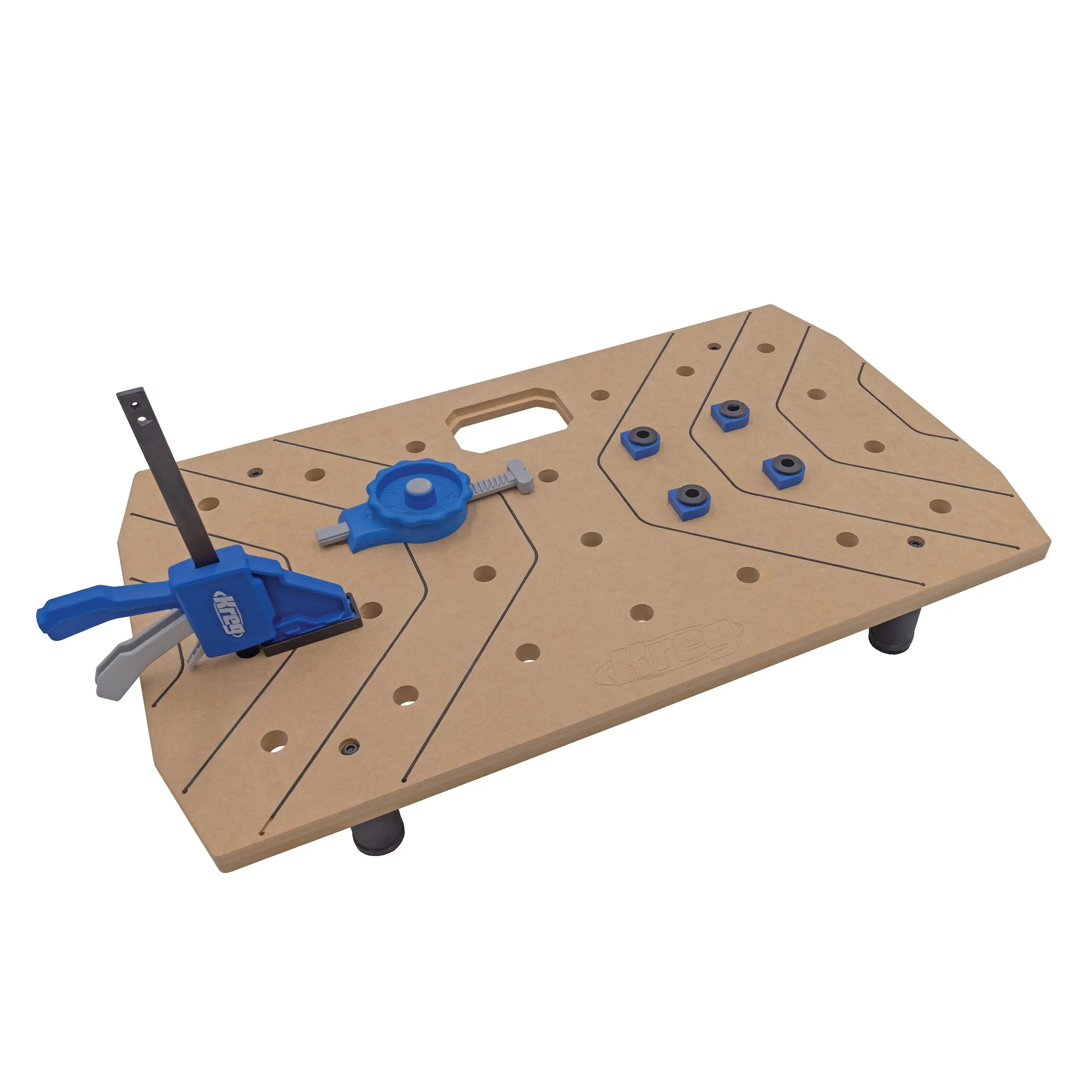 Kreg KWSJAWS100 Portable Work Surface Bundle - Holiday Home Improvement Gifts for Him