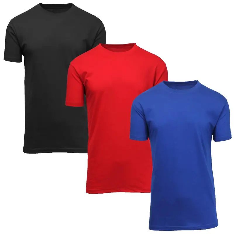 Black - Red - Royal (Crew Neck)