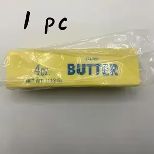 4oz Realistic Butter Squishy Toy, Soft Anti-Stress Fidget Stick, Decompression Squeeze for Teens & Adults, Slow-Rising Sensory Stress Relief, Funny Gag Gift, Relaxation Stick