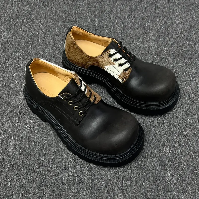 Black+side horsehair