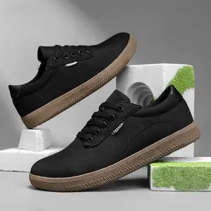 2025 New Autumn Korean Version Men'S Shoes Trendy Campus Casual Sneakers Canvas Shoes Men'S Casual Sports Shoes