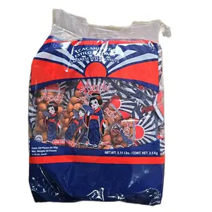 Arachi Cacahuate estilo japones (Japanese style peanuts) 50 pieces bag of individual bag Mexican candy 5 lb 5-oz