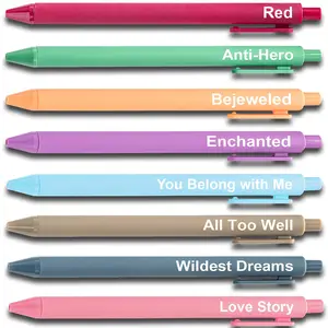 Singer Gifts Merch, Cute Singer Gel Pens, Office Supplies for Music Fans, Singer Birthday Party Favors for Girls, Women, Nurse, Teacher, Christmas Stocking Stuffers Gift for Girls Boys