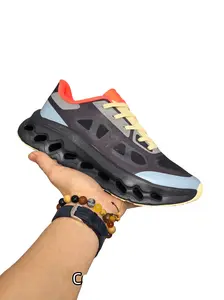 Lightweight Color Block Casual Trainers | Ventilated Sweat-Wicking Surface | Non-Slip Traction Sole | Fit Commuting & Outdoor Strolls | Prevent Stuffy Sweaty Feet During All-Day Wearing