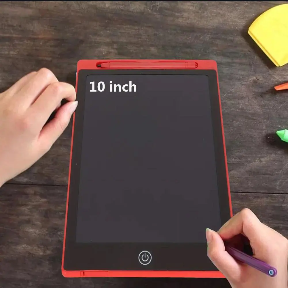 10 Inch Electronic Writing Tablet, Reusable Electronic Drawing Board, Educational Device for Students, Gift for Birthday, New Year, Digital Drawing Tablet, Digital Drawing Pad