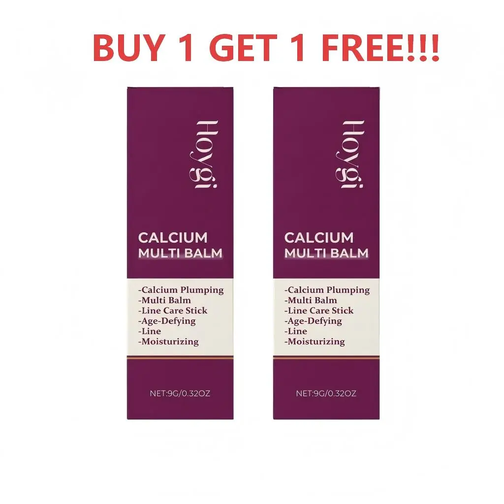 Buy 1 get 1free Multi-function Calcium Intense Volume Multi Balm, Anti-Aging, Sagging, Wrinkles Face