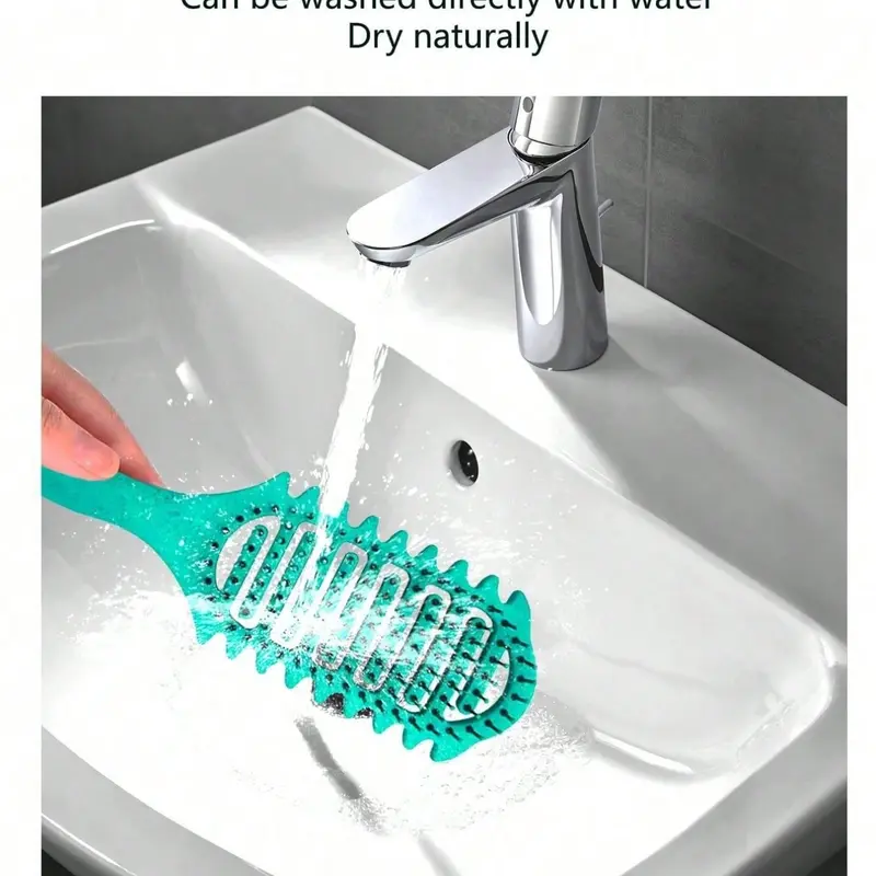 New Upgrade Curl Defining Brush, Curly Hair Brush With Bristle And Special Design, Salon Styling Brush, For Women Men To Reduce Pulling And Curl Separation, Back To School, Curling Brush, Curl Define Brush, Hair Styling Tools
