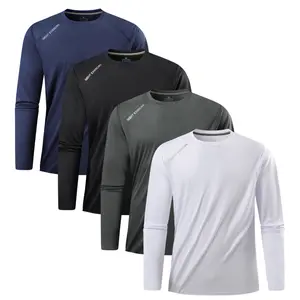 Casual Sports Long Sleeve - Versatile Comfortable Everyday Wear for Sports & Casual Outings