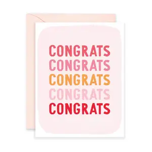 Many Congrats Card Many Congrats Card