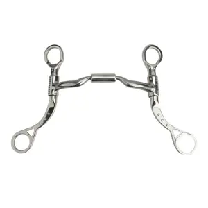 Myler MBT Shank with Low Port Comfort Snaffle Bit