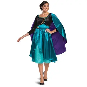 Frozen Queen Anna Deluxe Costume for Women